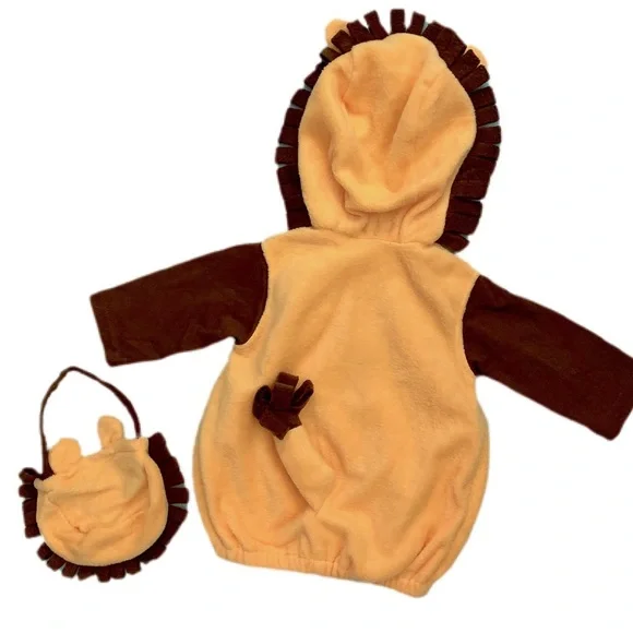 LION COSTUME W/ MATCHING BAG - Picture 5 of 12